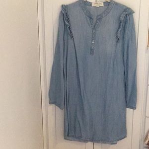 Cloth & stone denim dress